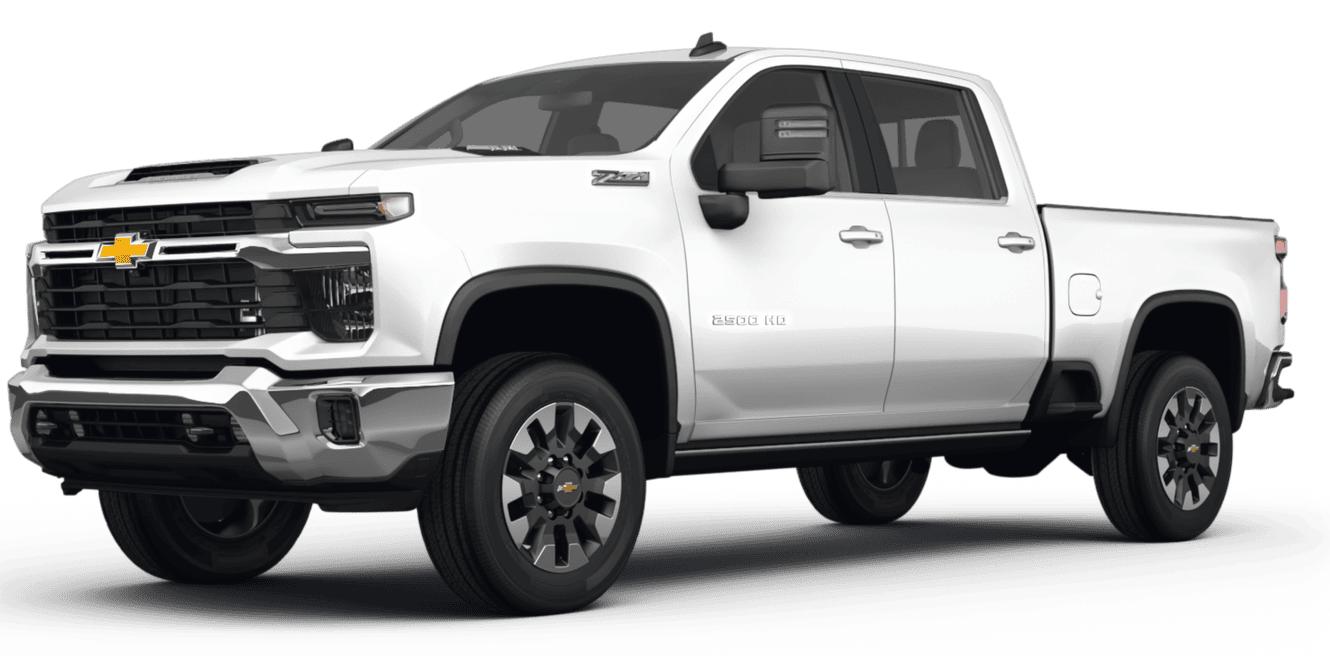 CHEVROLET SILVERADO HD 2024 2GC4YME75R1122071 image